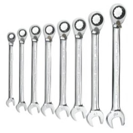 Gearwrench GearWrench  KDT-9543 Metric Reversible Combination Ratcheting Wrench Set - 12 Point KDT-9543